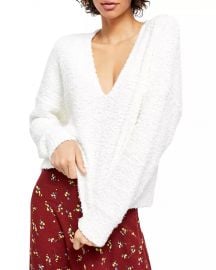 Free People Finders Keepers Textured Sweater Women - Bloomingdale s at Bloomingdales